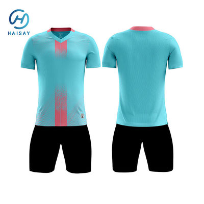 Custom Soccer Club Jersey with Team Logo - Adult & Kids Sizes