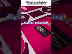 áo bóng đá chất lượng đa dạng với giá thấp và thiết kế cá nhân cho người lớn / thanh thiếu niên / kích thước trẻ em