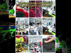 Áo bóng đá poly hiệu suất cao Đèn nhẹ, bền, chống tia UV Màu sắc tùy chỉnh