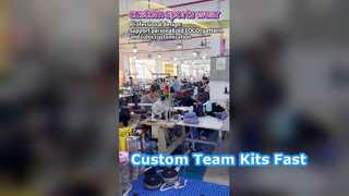 Áo đấu nhóm tùy chỉnh nhanh chóng và giá cả phải chăng
